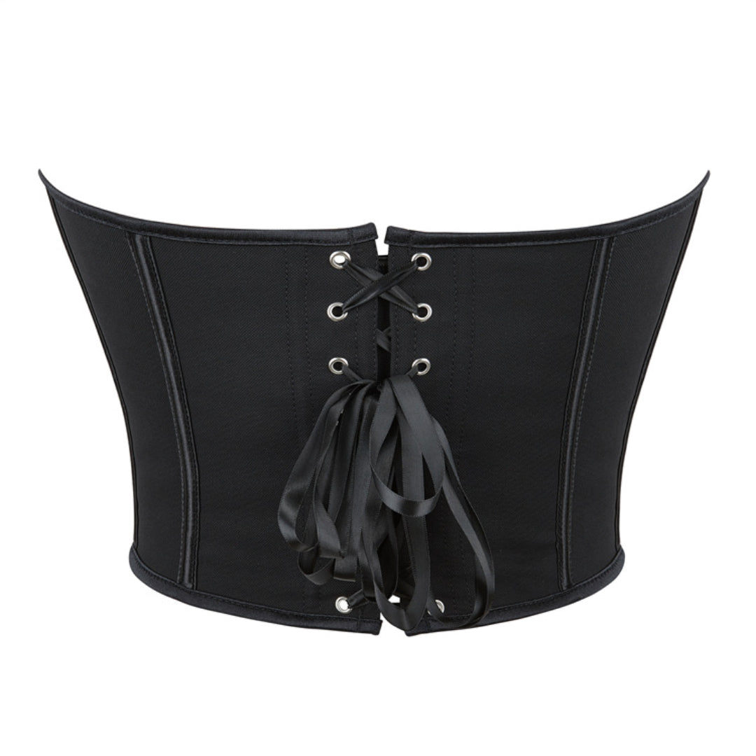 Cute Heart-Shaped Off-Shoulder Overbust Corset | JAMSHAPE