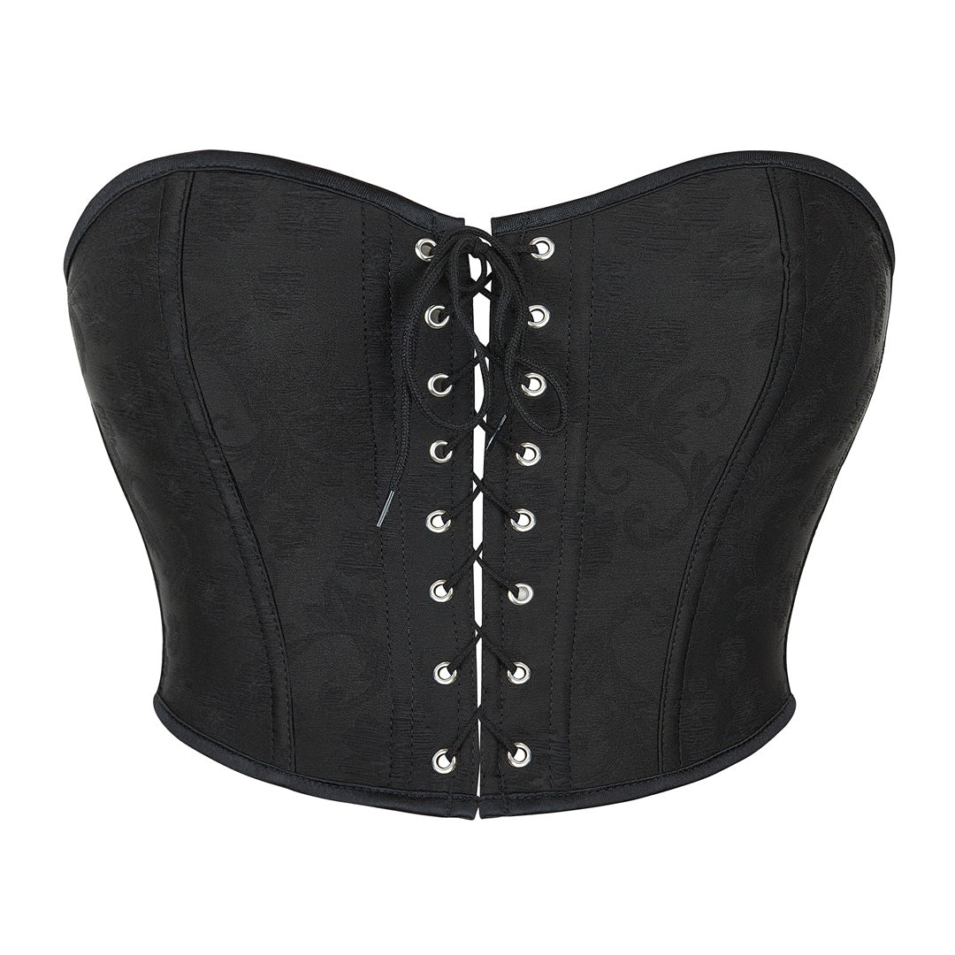 Camisole Strapless Bustier Overbust Corset | JAMSHAPE